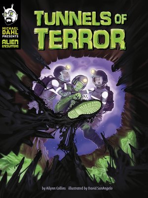cover image of Tunnels of Terror